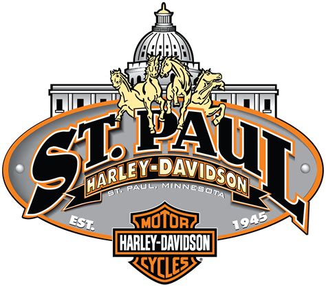 St paul harley - We're sure to have the perfect new motorcycle for you in our showroom in St. Paul where we host one of the largest selections of new and used motorcycles in the Twin Cities. Visit St Paul Harley-Davidson of St. Paul, your MN Harley-Davidson dealership. Minnesota’s premier new & used motorcycle dealer, we'll help you ride home on a new Harley ...